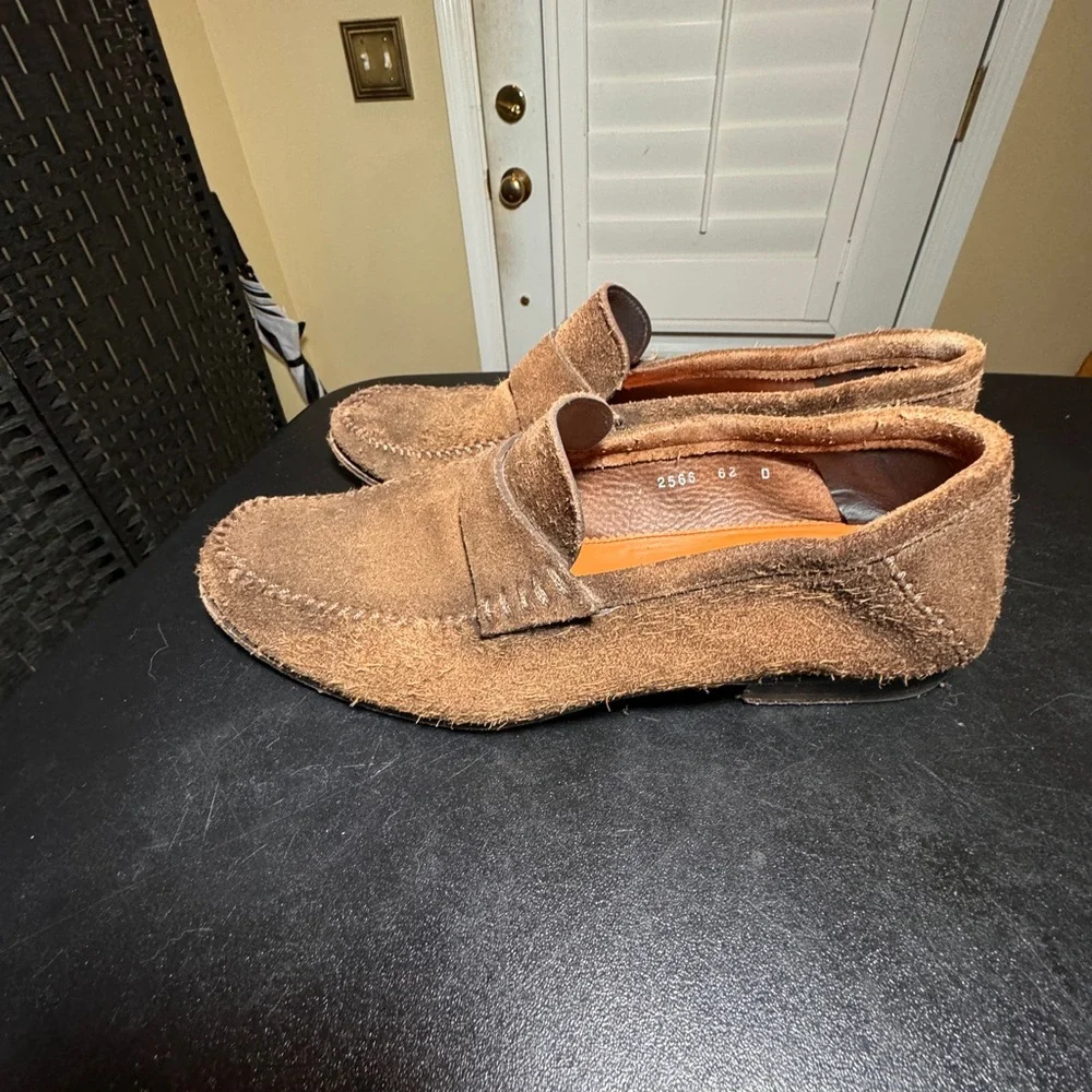 Santoni size brown